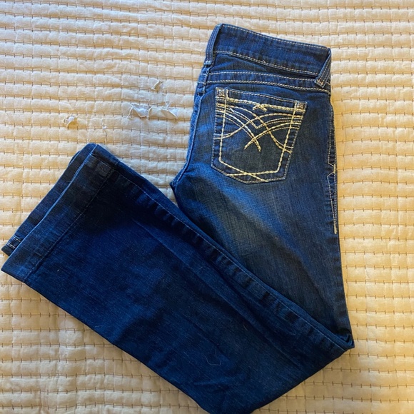 Ariat flare trouser jeans - Picture 3 of 6
